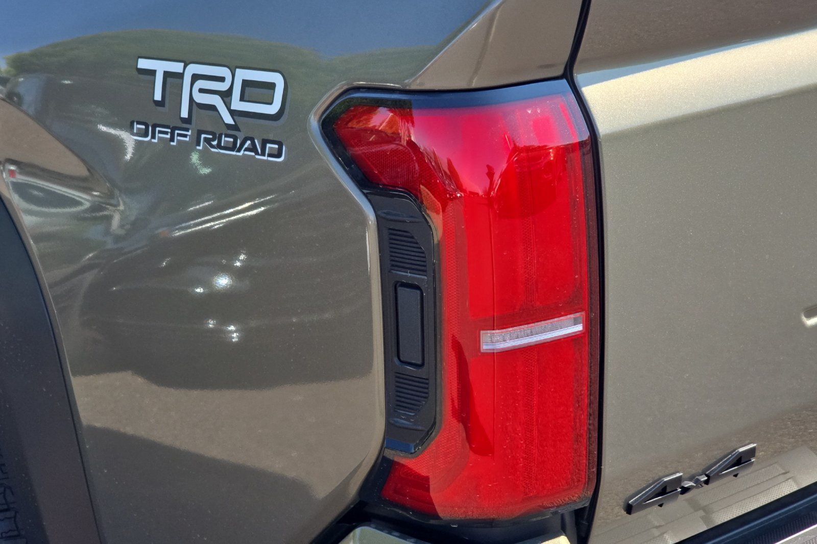 New 2026 Bronze Oxide Toyota  TRD Off-Road image 7