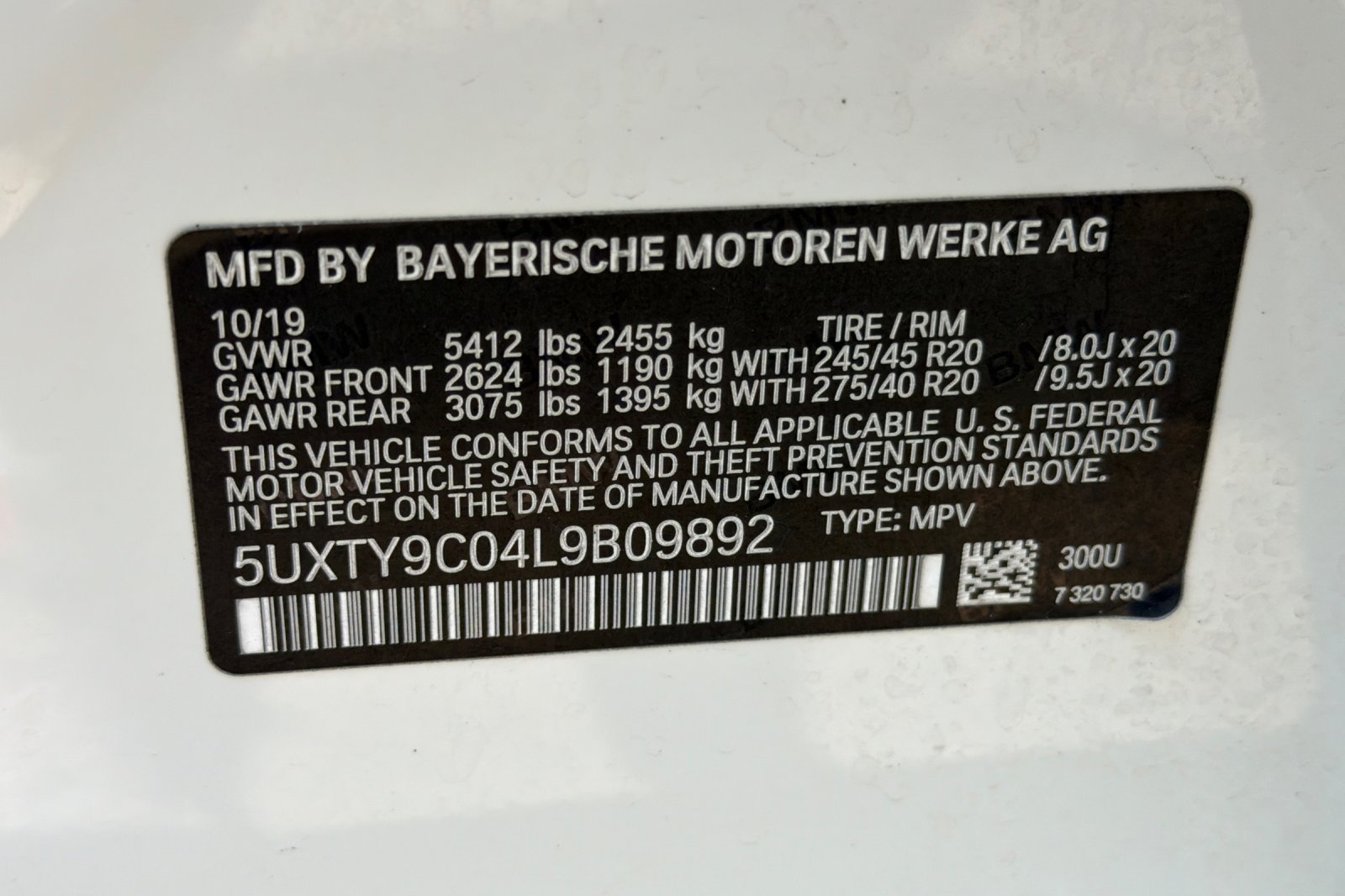 Used 2020 White BMW M40i image 30