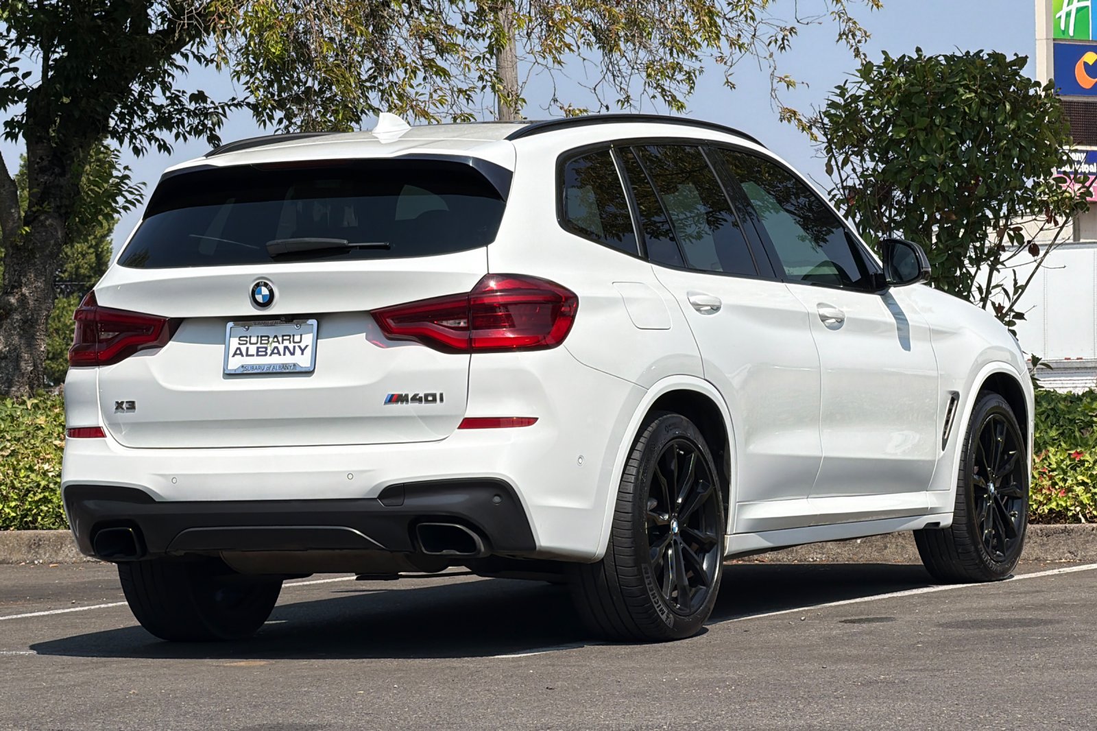 Used 2020 White BMW M40i image 4