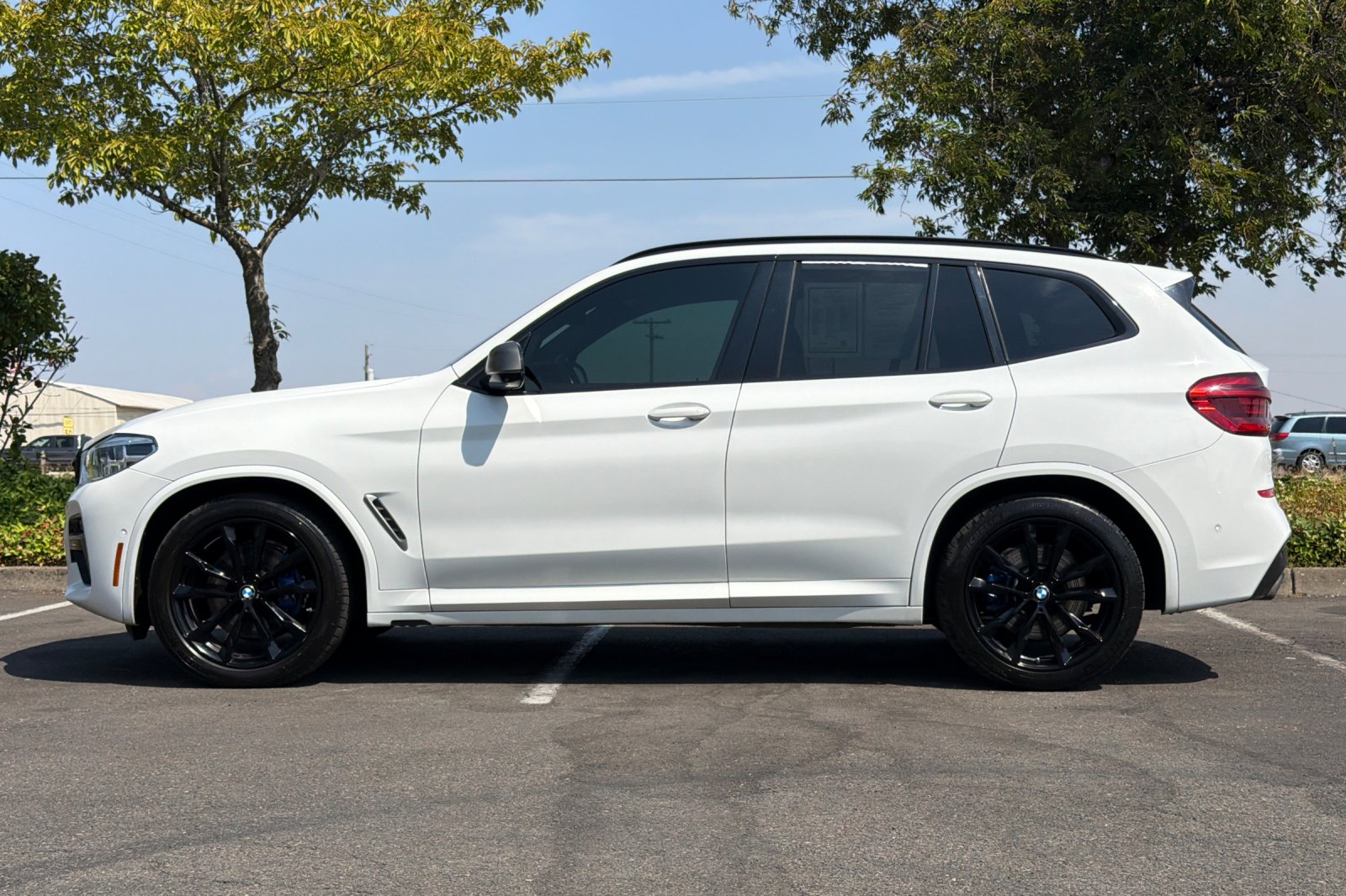 Used 2020 White BMW M40i image 7