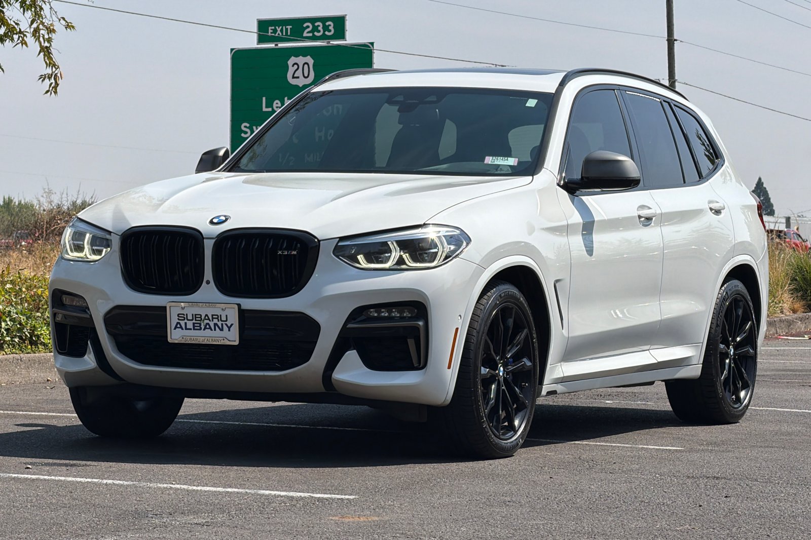 Used 2020 White BMW M40i image 8