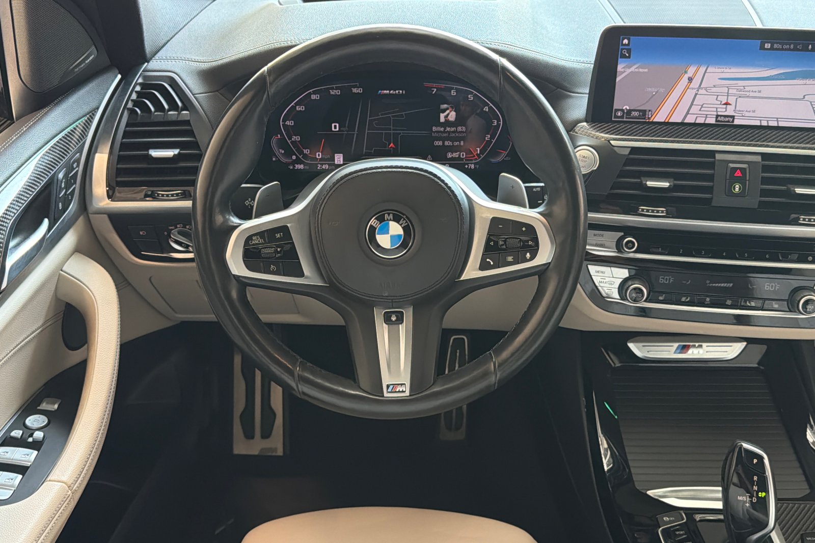 Used 2020 White BMW M40i image 14