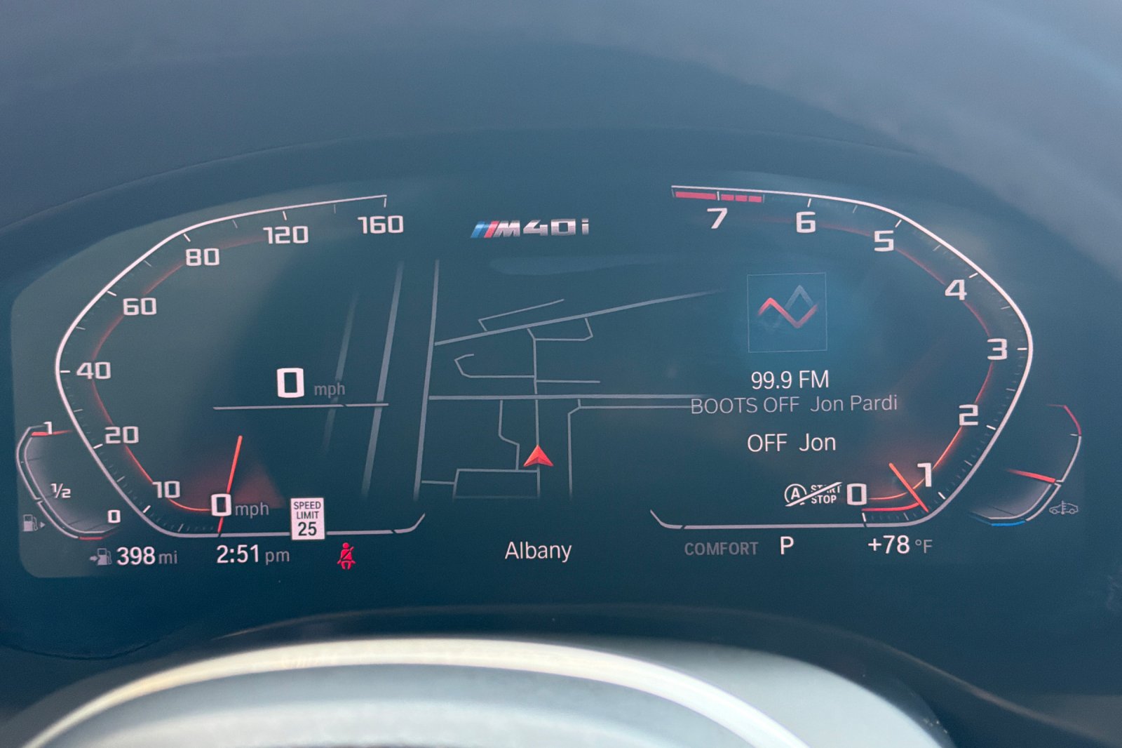 Used 2020 White BMW M40i image 25