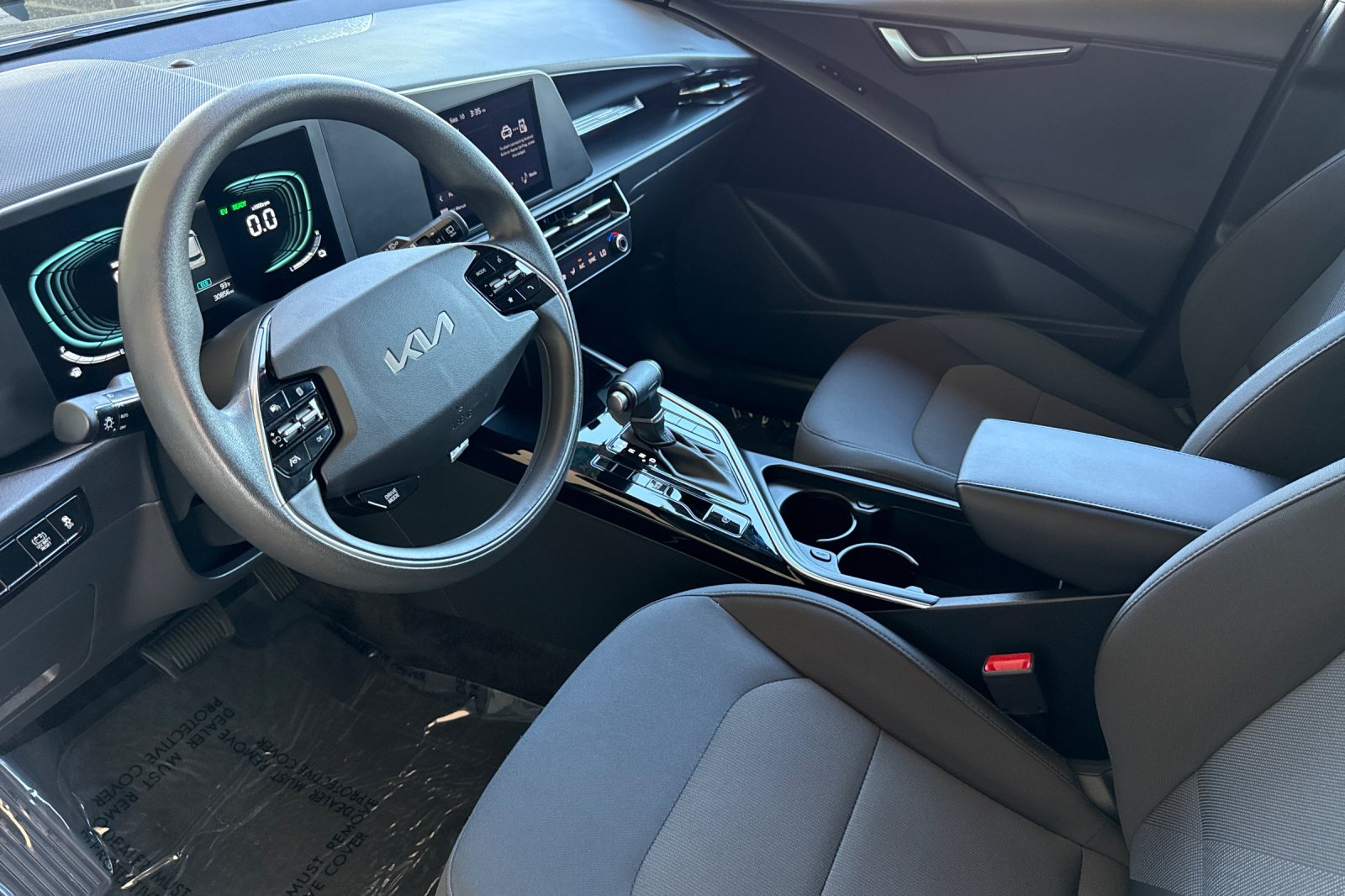 Used 2025 Gray Kia LX image 10