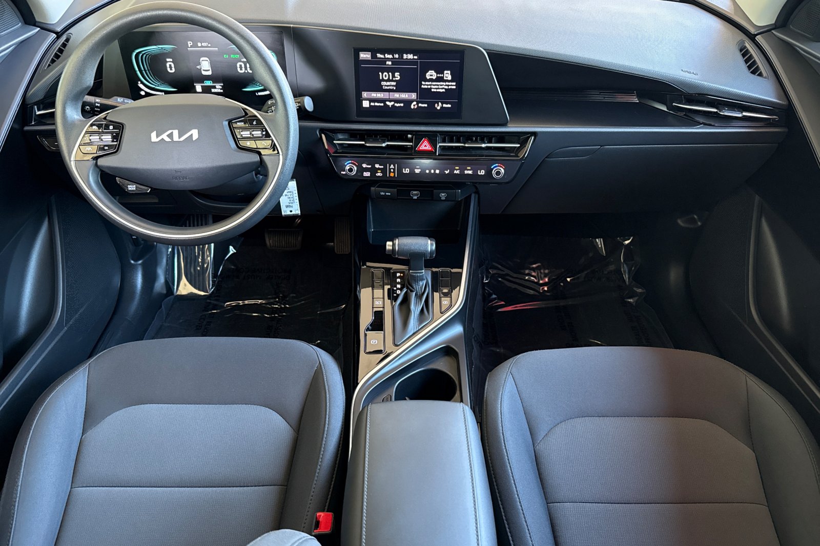 Used 2025 Gray Kia LX image 13