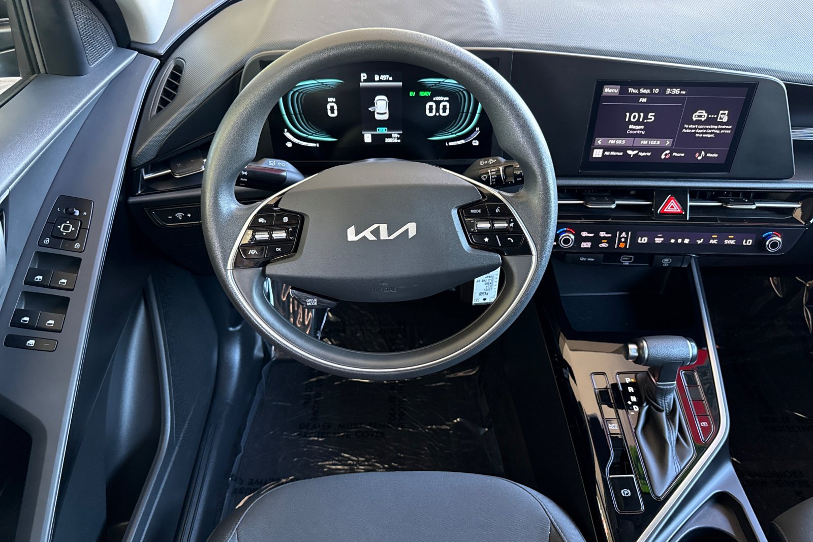 Used 2025 Gray Kia LX image 14
