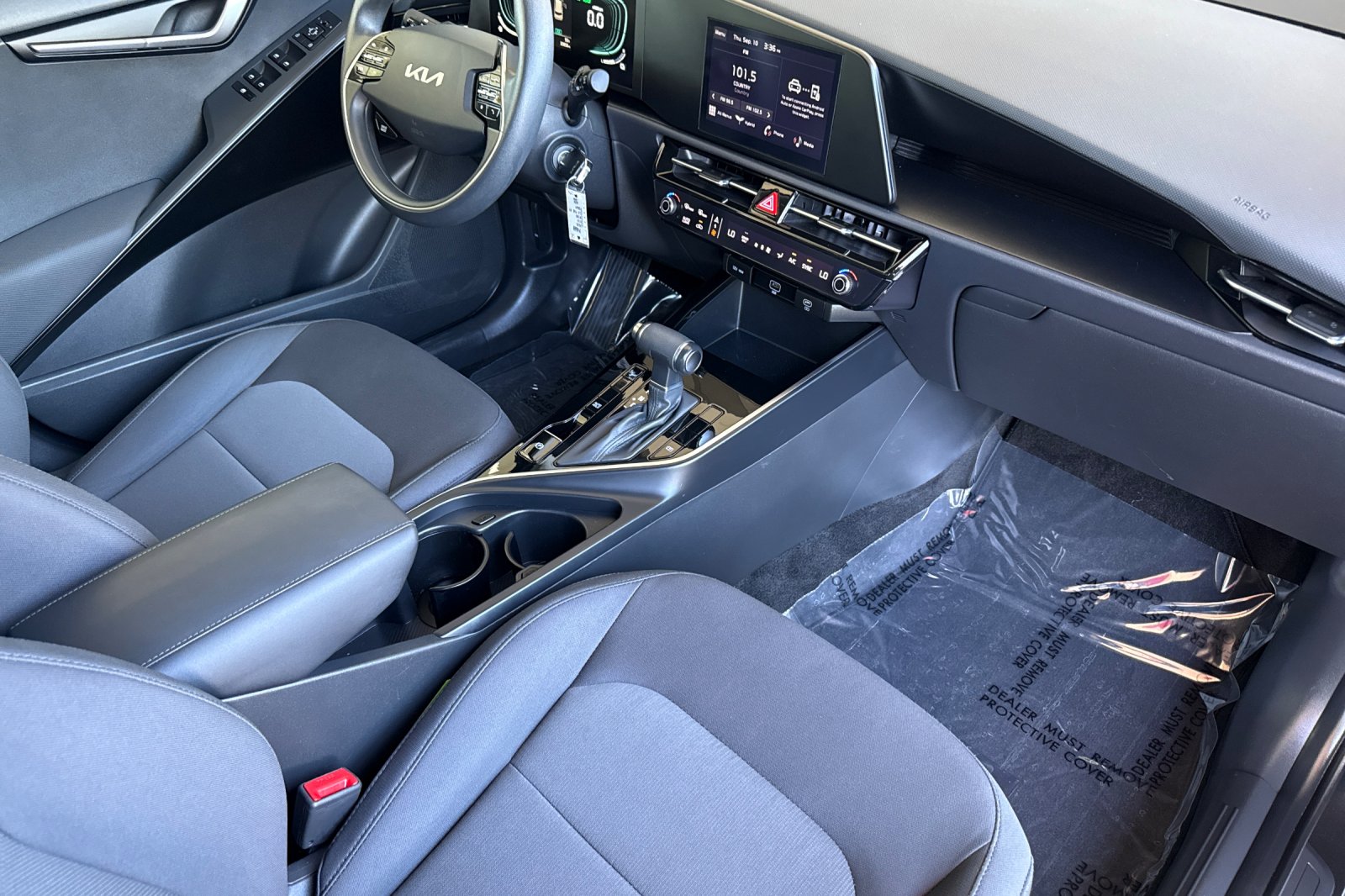 Used 2025 Gray Kia LX image 16