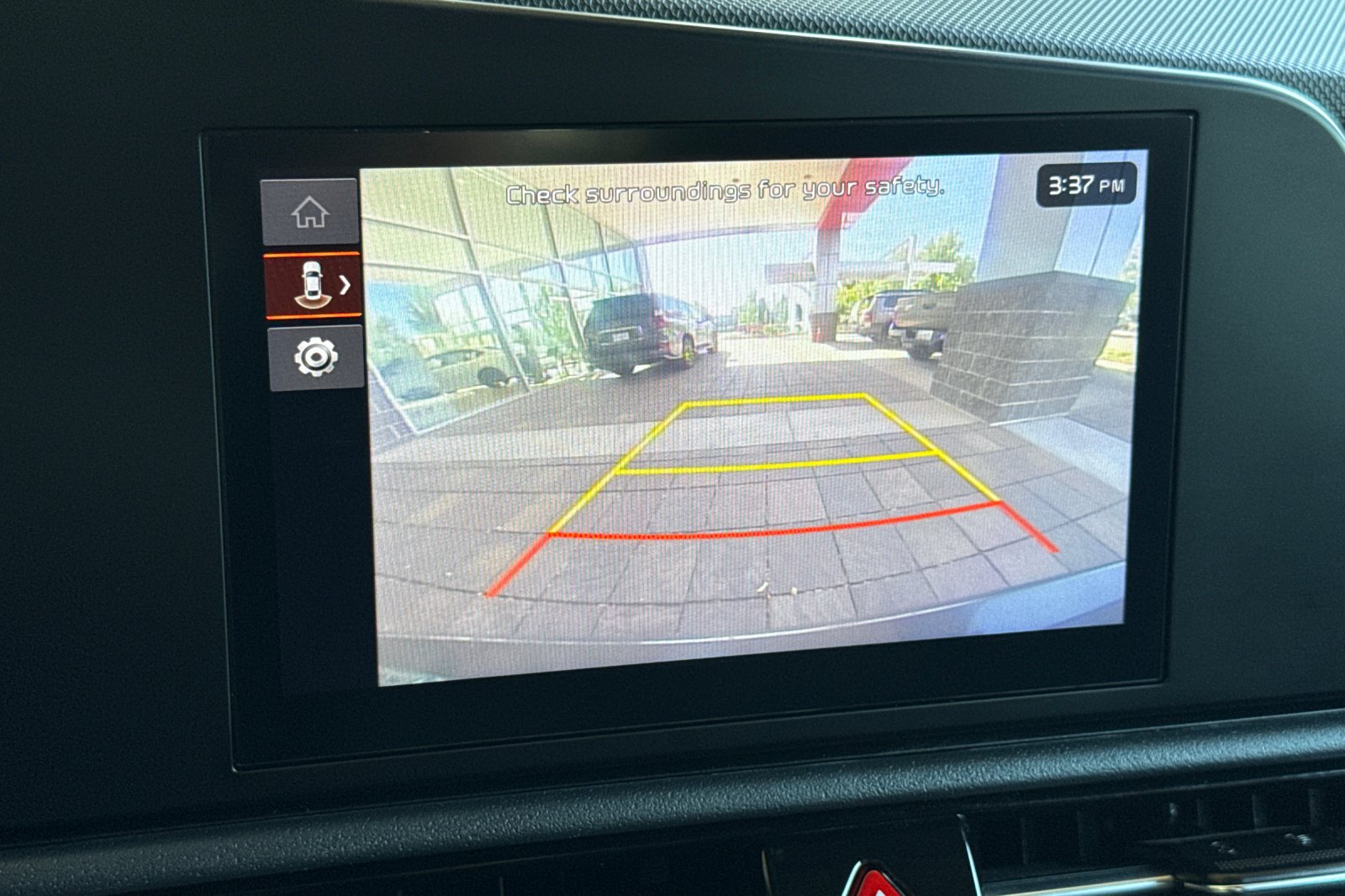 Used 2025 Gray Kia LX image 19