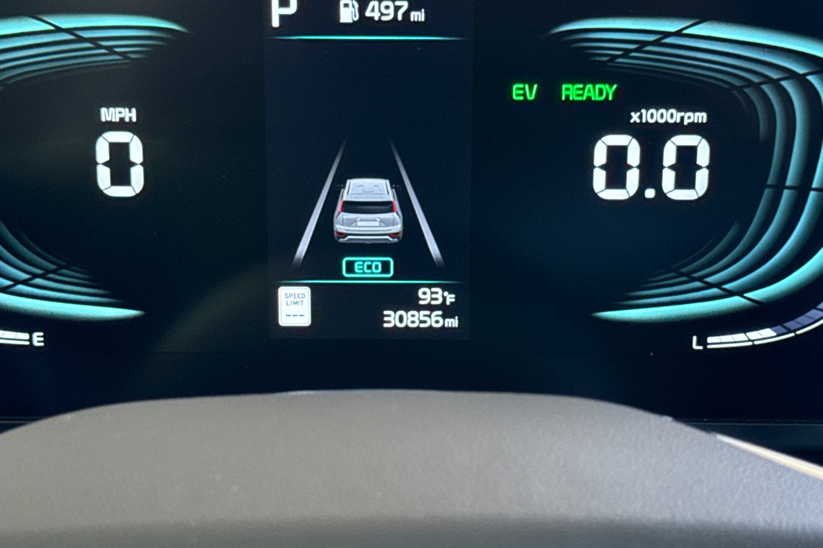 Used 2025 Gray Kia LX image 24