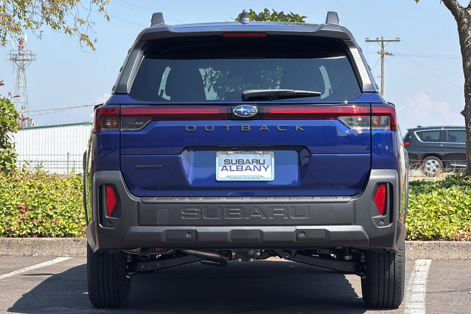 New 2026 SAPPHIRE BLUE PEARL Subaru Premium image 5