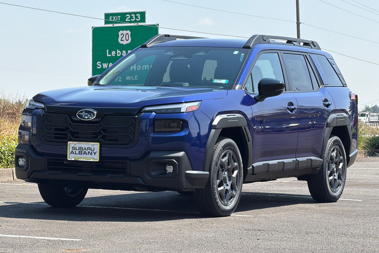 New 2026 SAPPHIRE BLUE PEARL Subaru Premium image 8