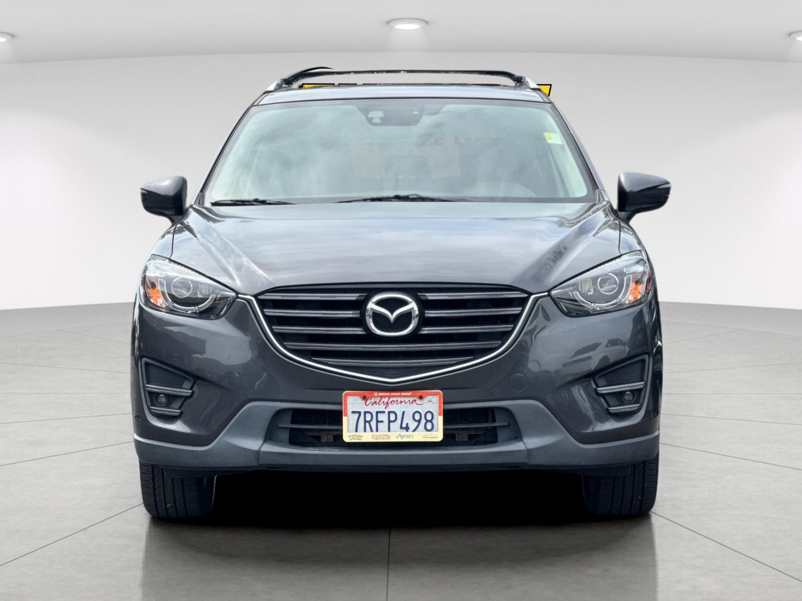 Used 2016 Gray Mazda Grand Touring image 8