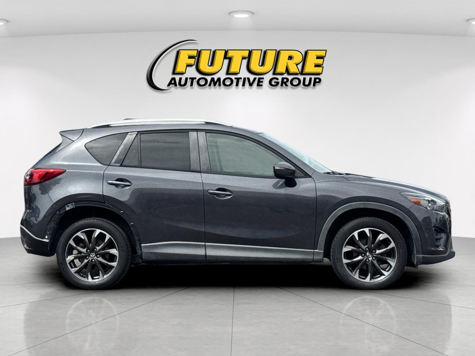 Used 2016 Gray Mazda Grand Touring image 2