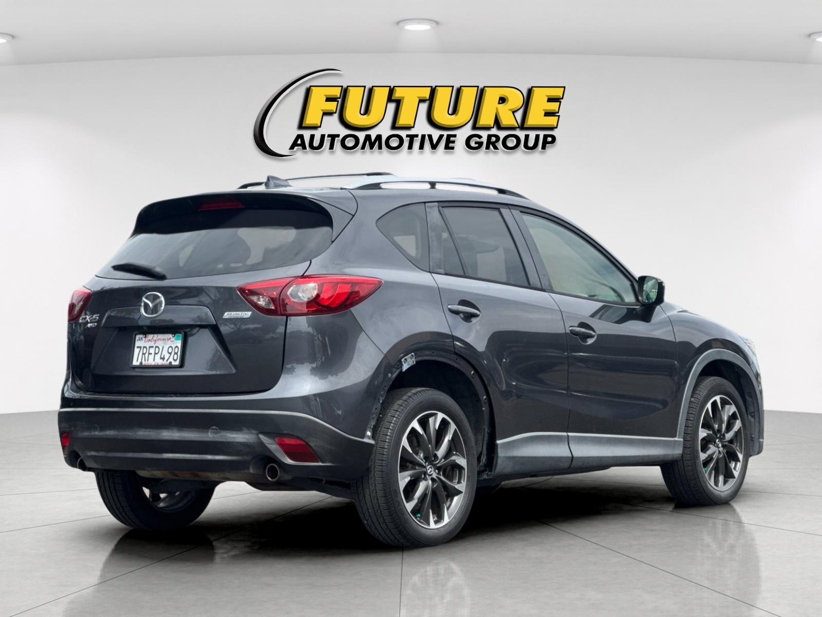 Used 2016 Gray Mazda Grand Touring image 3