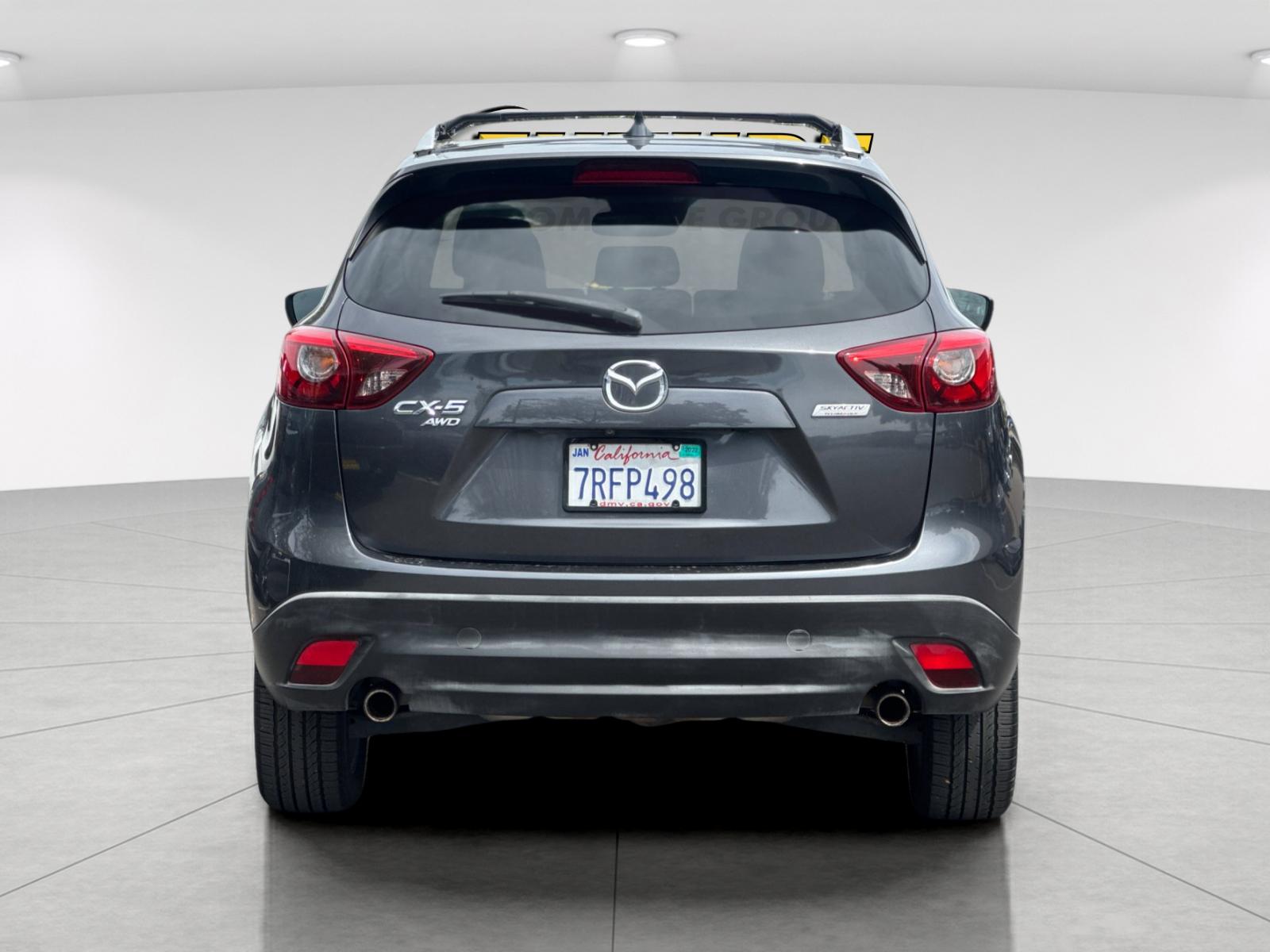 Used 2016 Gray Mazda Grand Touring image 4