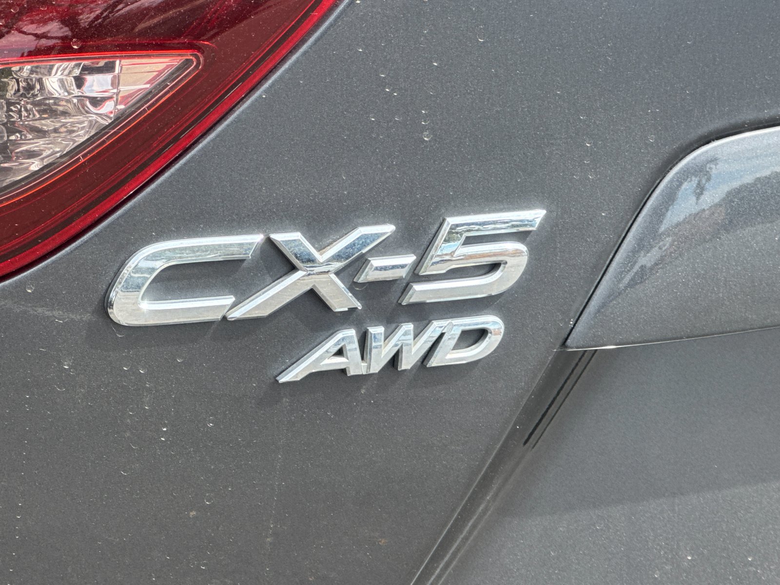 Used 2016 Gray Mazda Grand Touring image 25