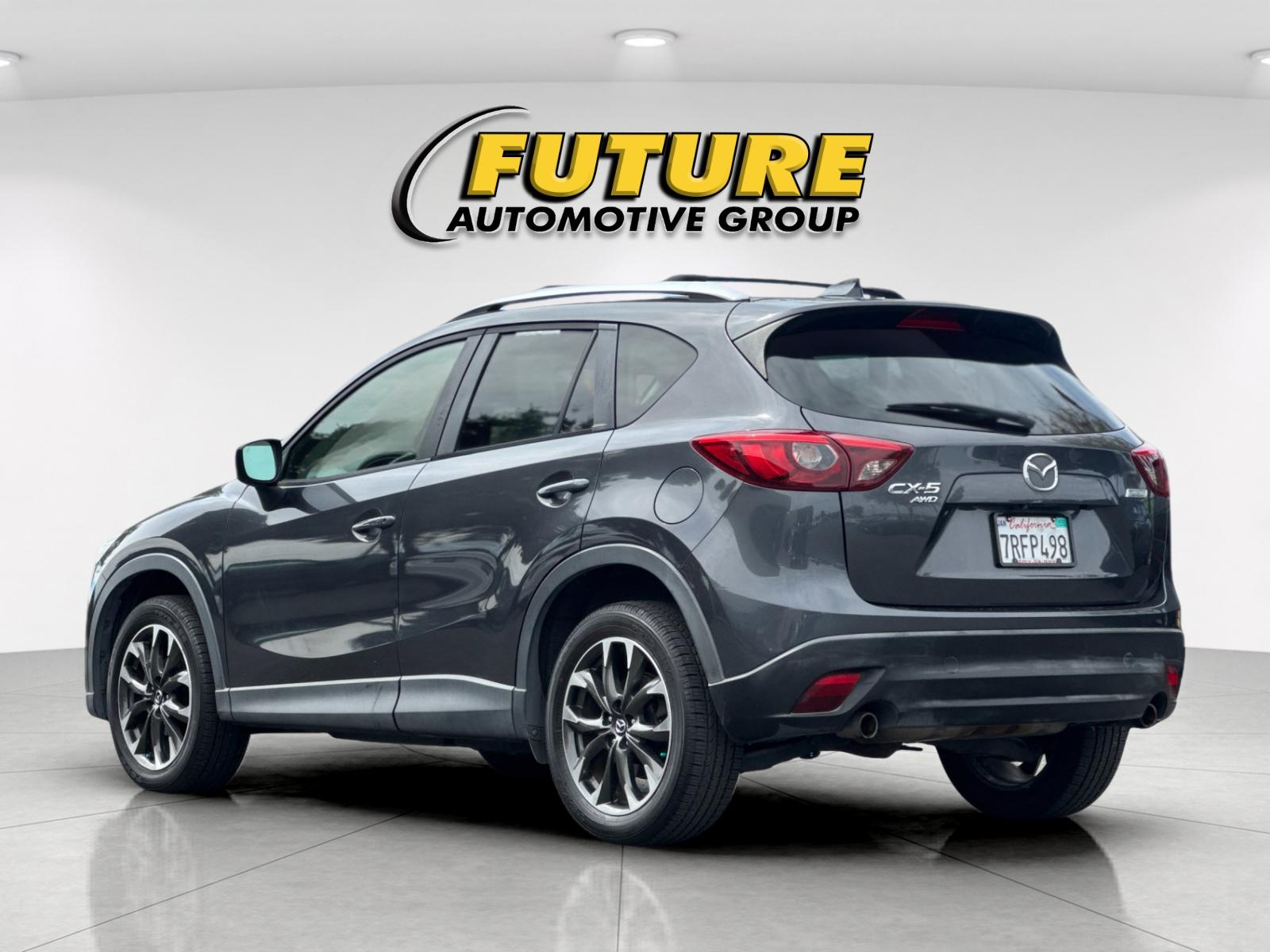 Used 2016 Gray Mazda Grand Touring image 5