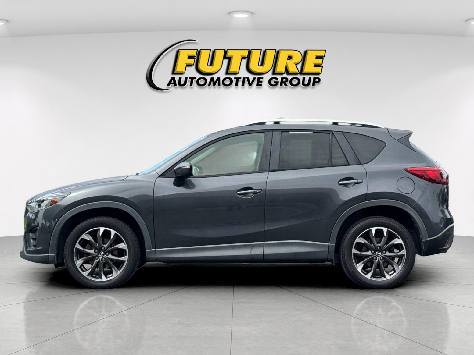 Used 2016 Gray Mazda Grand Touring image 6