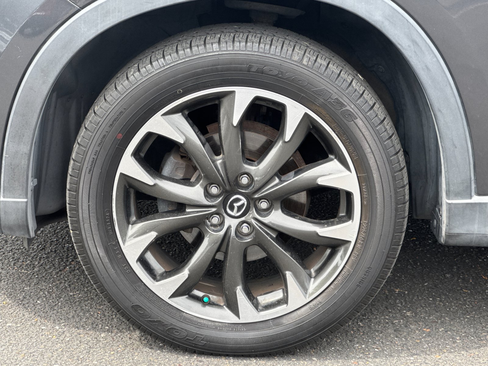 Used 2016 Gray Mazda Grand Touring image 24