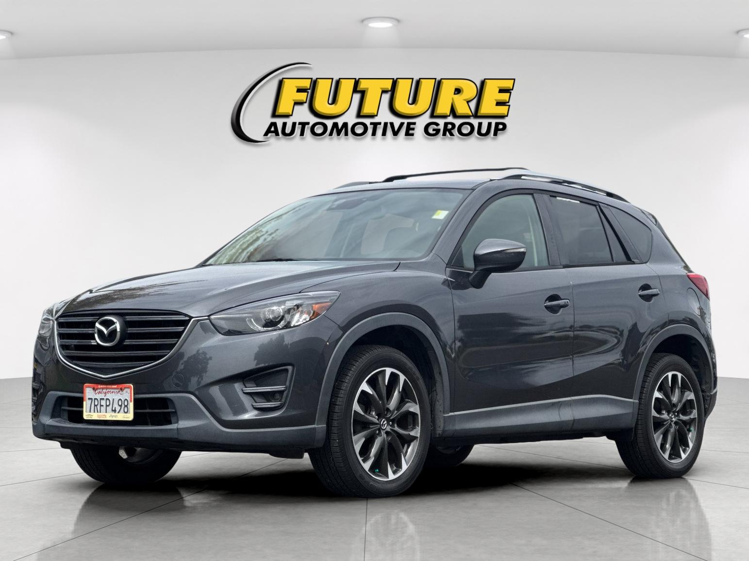 Used 2016 Gray Mazda Grand Touring image 7