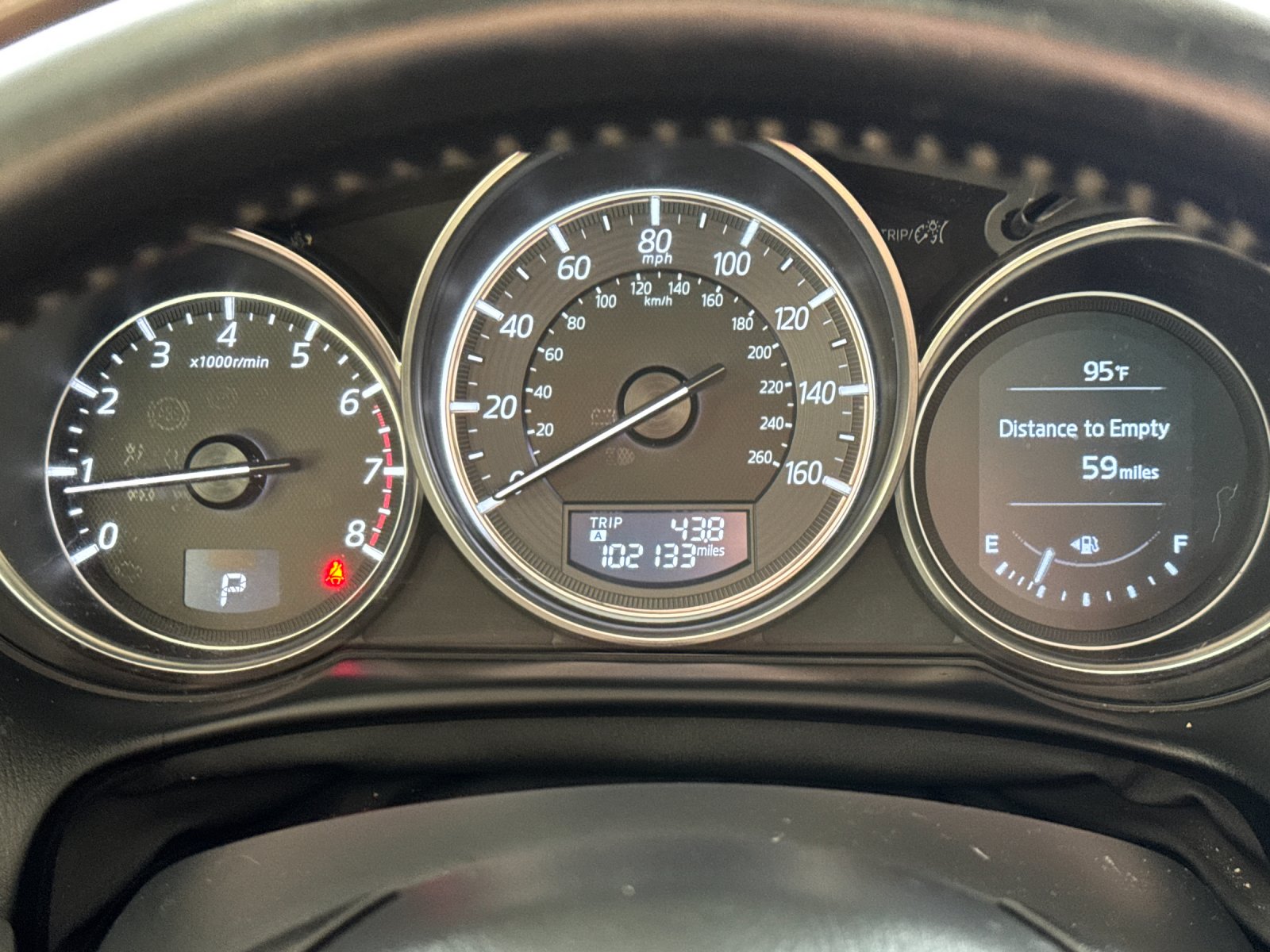 Used 2016 Gray Mazda Grand Touring image 23