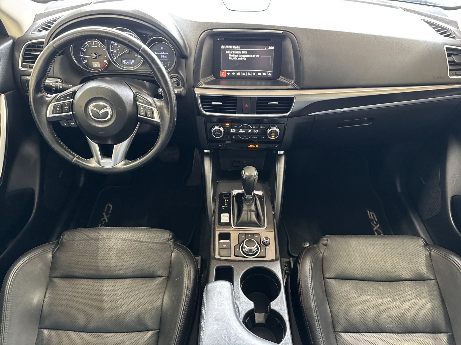 Used 2016 Gray Mazda Grand Touring image 12