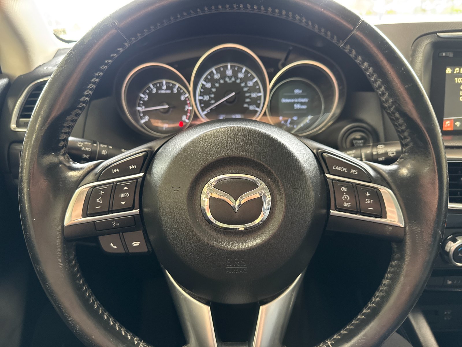 Used 2016 Gray Mazda Grand Touring image 22