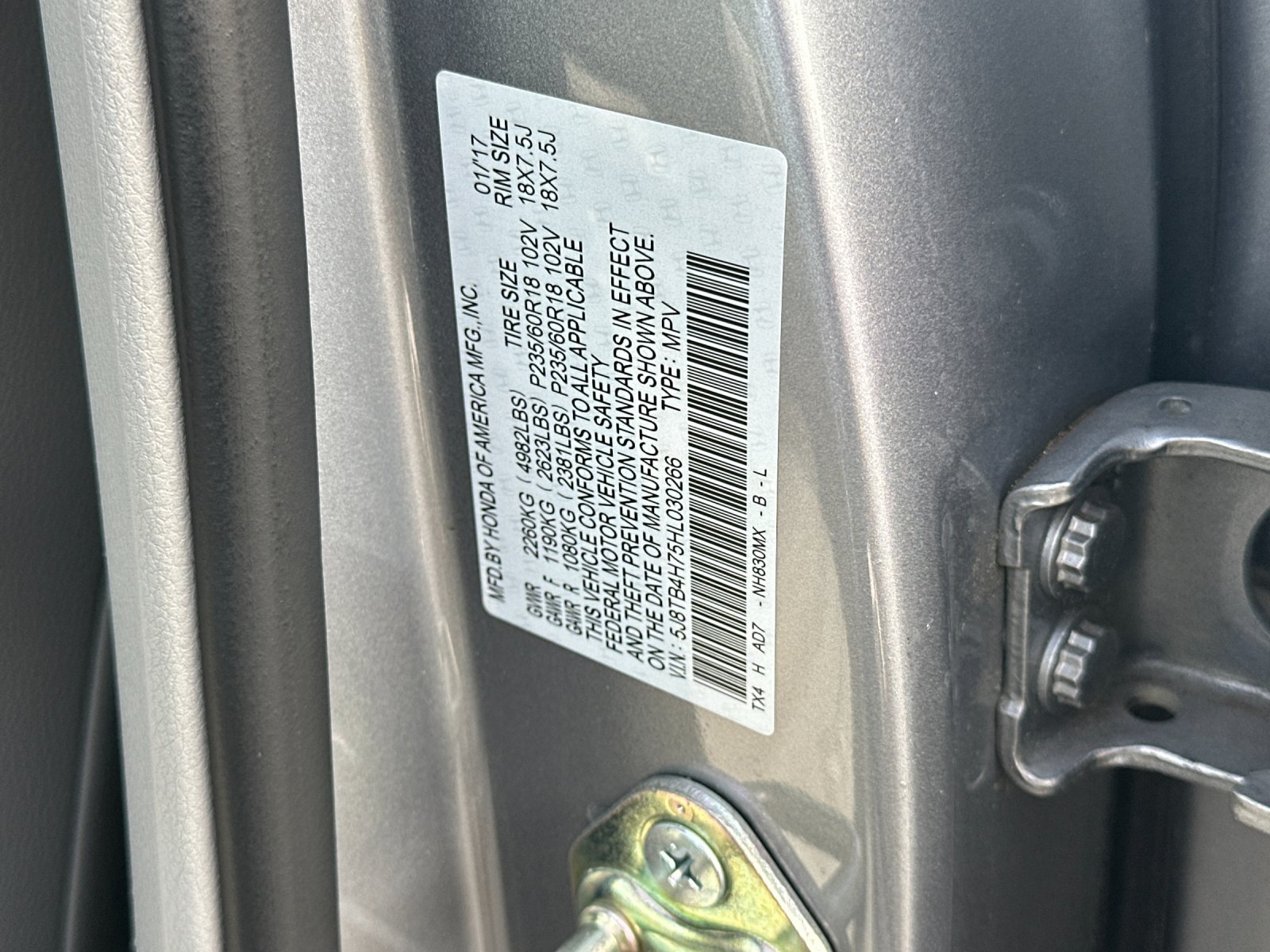 Used 2017 Silver Acura Advance Package image 29