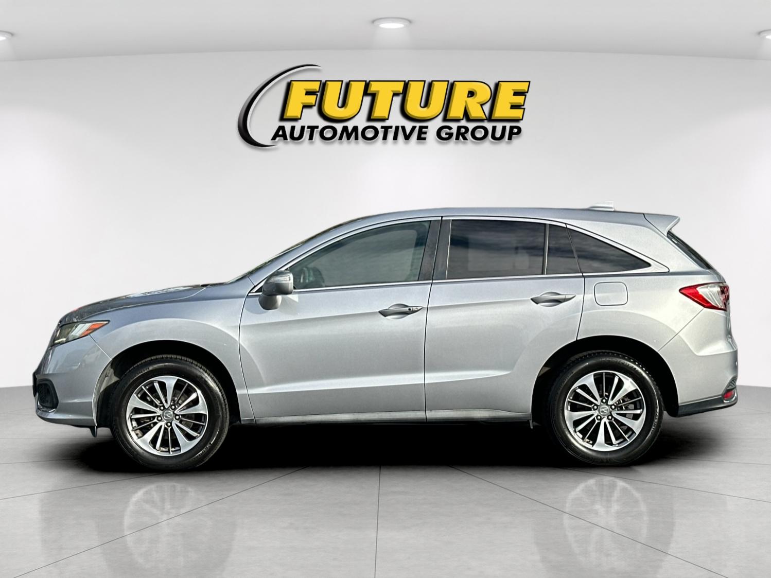 Used 2017 Silver Acura Advance Package image 6