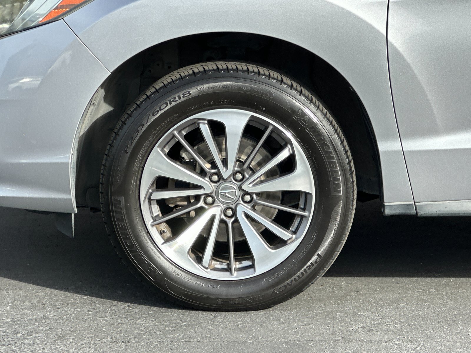 Used 2017 Silver Acura Advance Package image 25