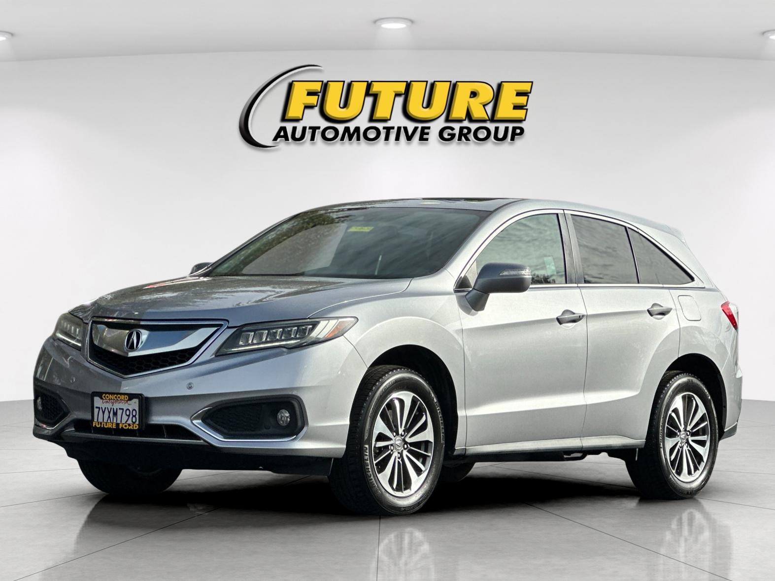 Used 2017 Silver Acura Advance Package image 7