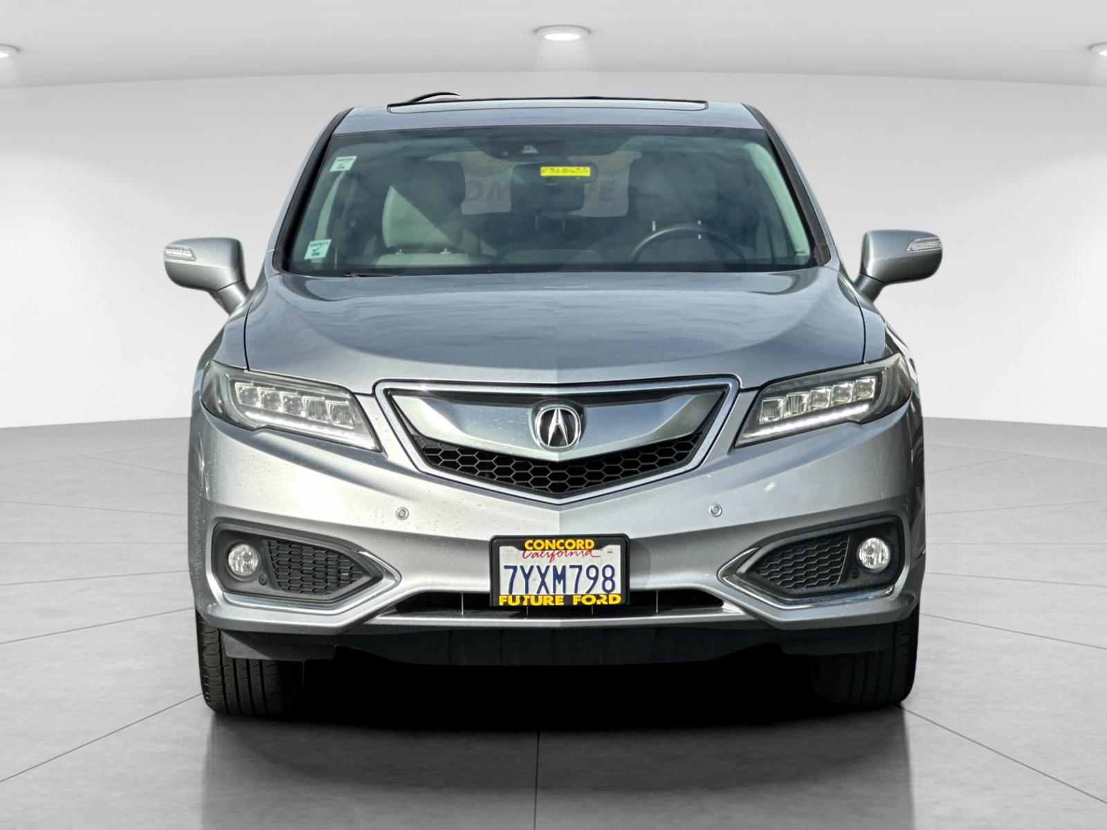 Used 2017 Silver Acura Advance Package image 8