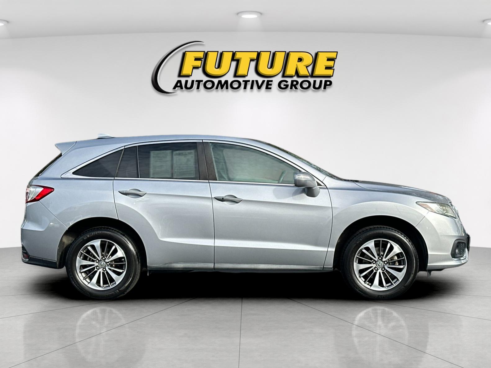 Used 2017 Silver Acura Advance Package image 2