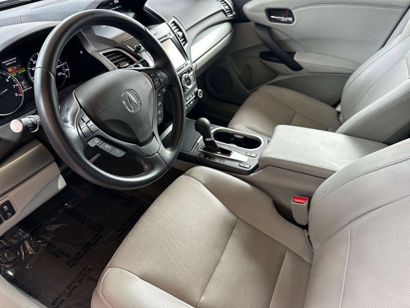 Used 2017 Silver Acura Advance Package image 9