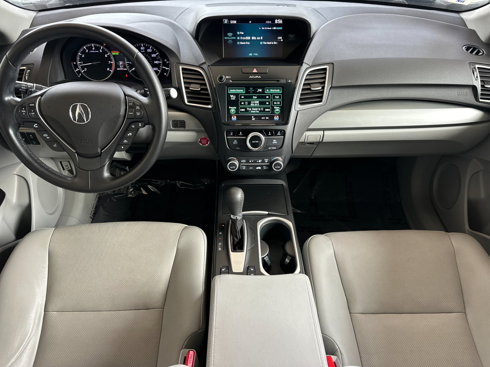 Used 2017 Silver Acura Advance Package image 12
