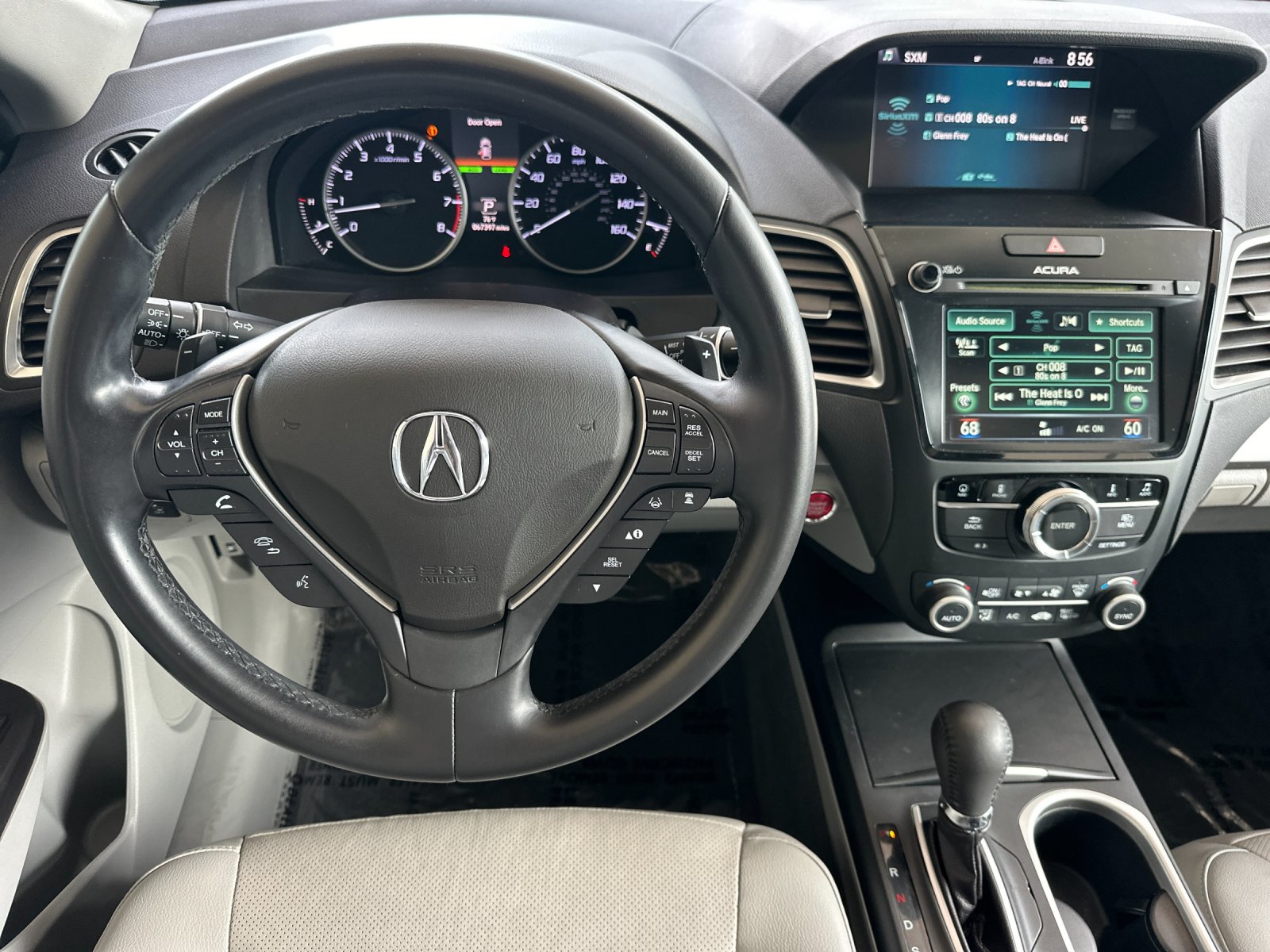 Used 2017 Silver Acura Advance Package image 13