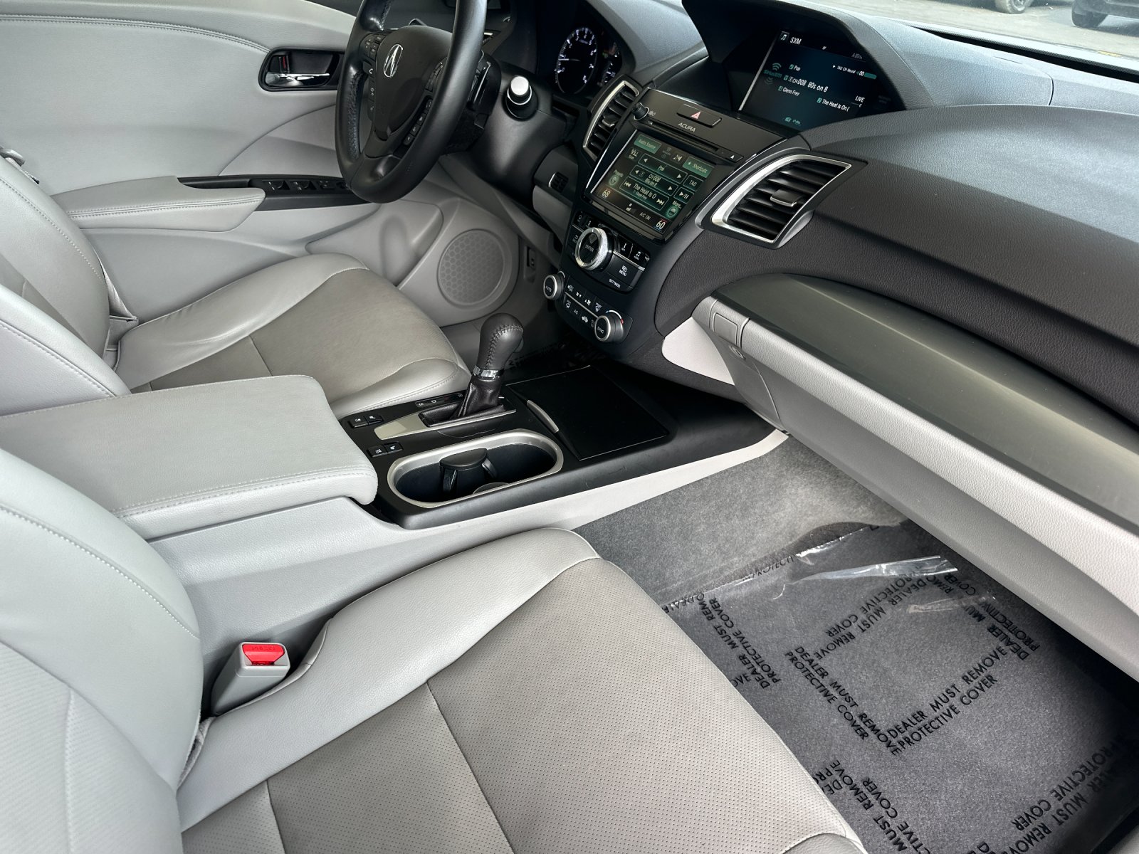 Used 2017 Silver Acura Advance Package image 15