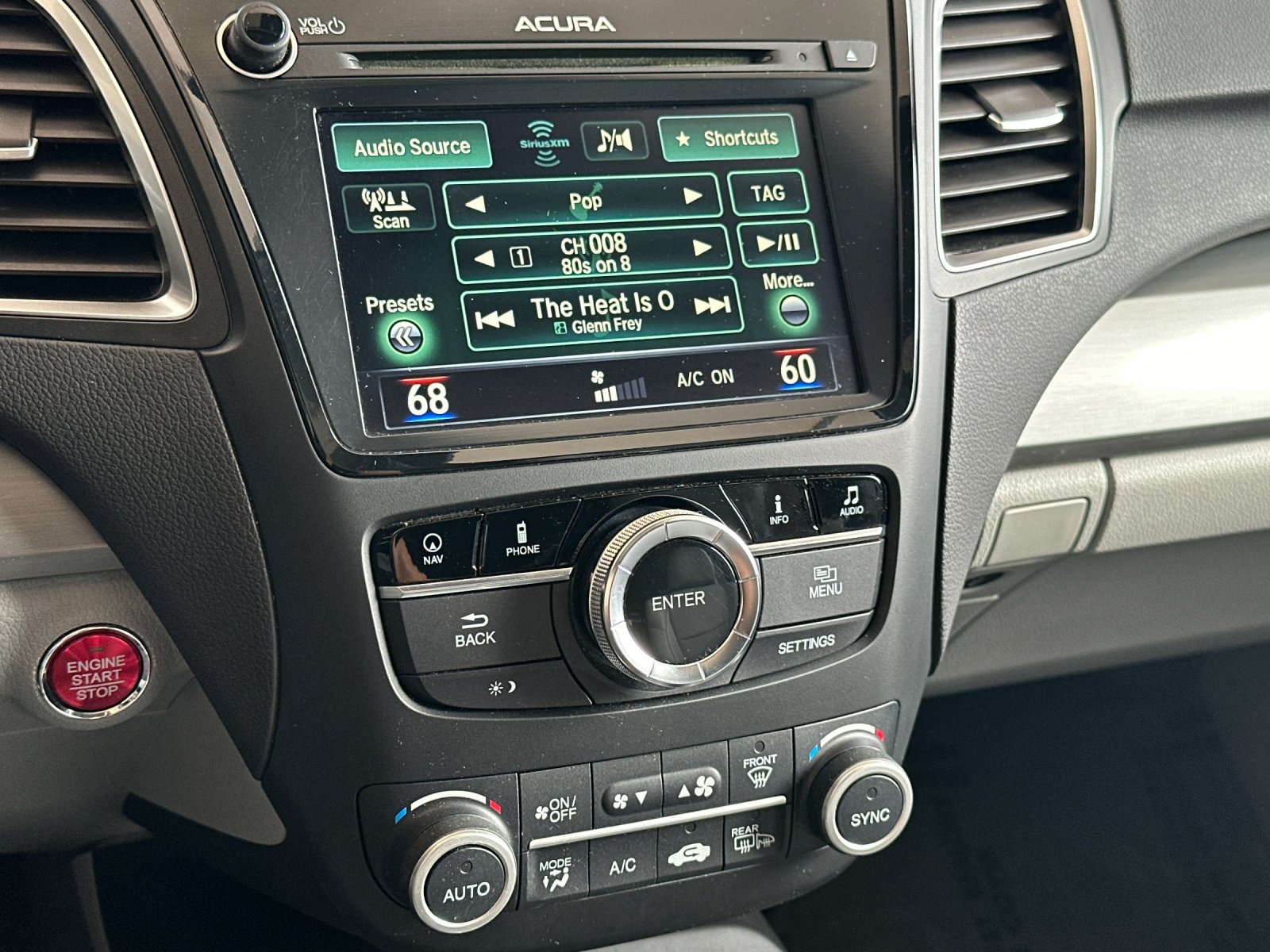 Used 2017 Silver Acura Advance Package image 20
