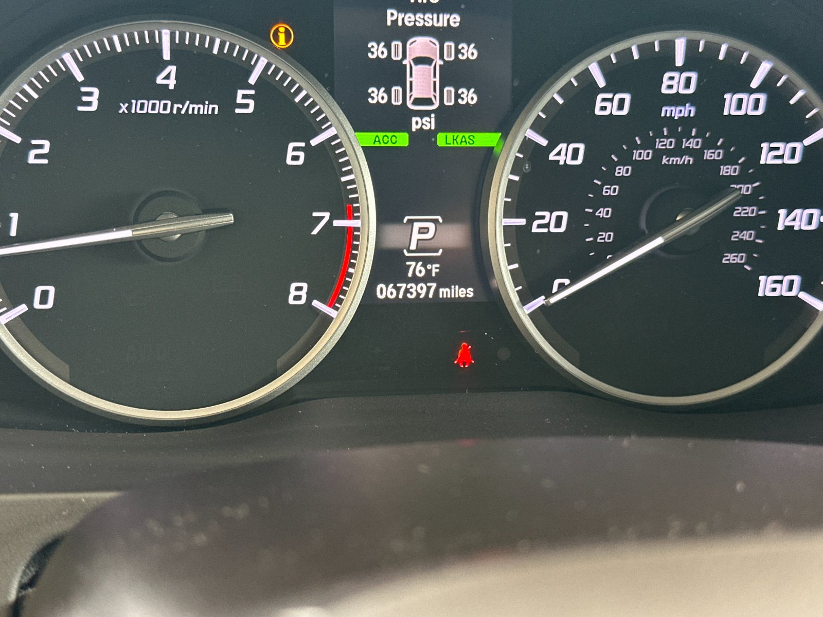 Used 2017 Silver Acura Advance Package image 27