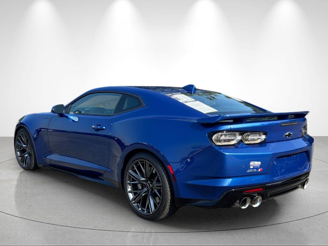 Used 2023 Riverside Blue Metallic Chevrolet ZL1 image 3