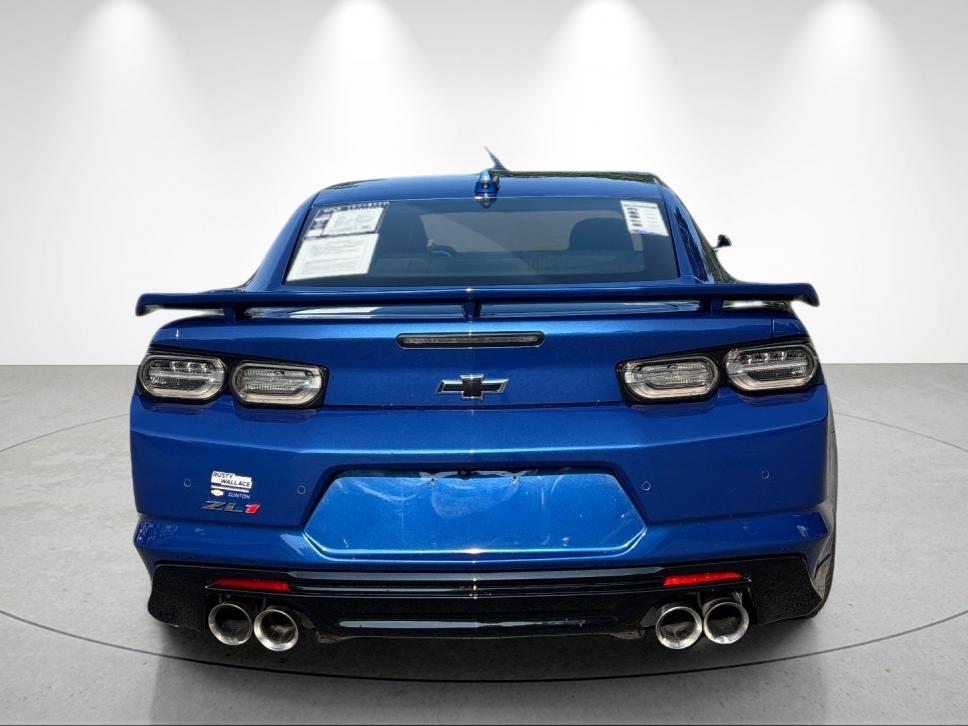 Used 2023 Riverside Blue Metallic Chevrolet ZL1 image 4