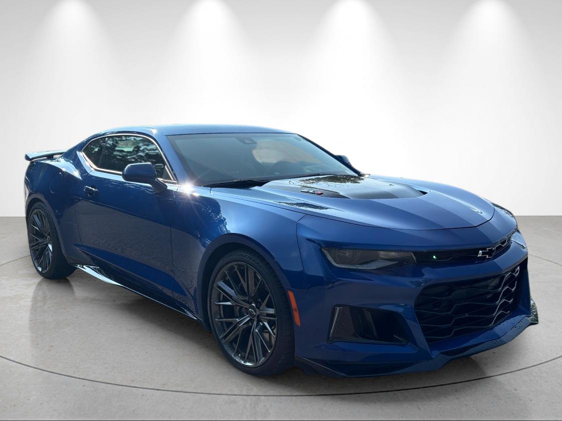 Used 2023 Riverside Blue Metallic Chevrolet ZL1 image 7