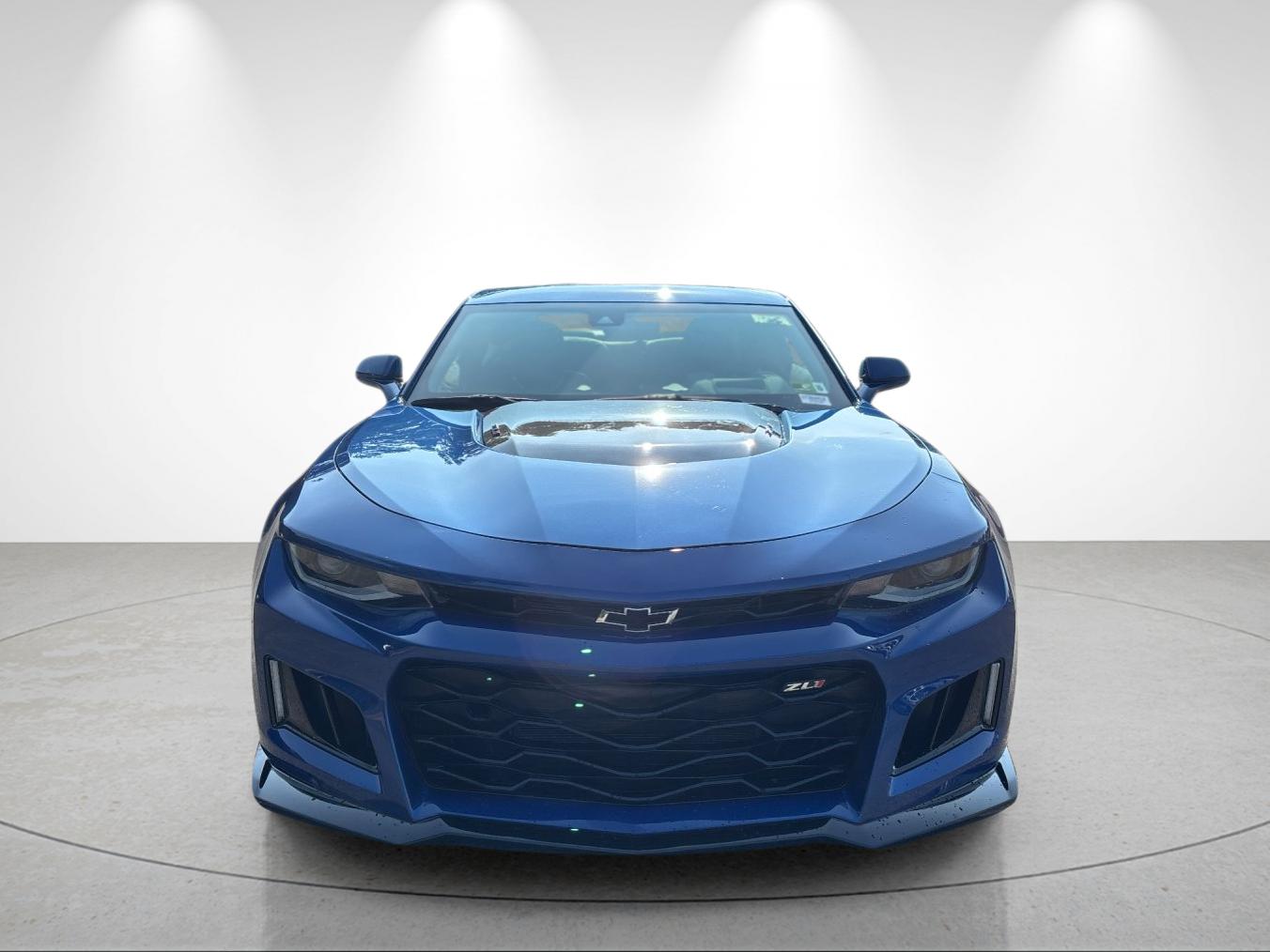 Used 2023 Riverside Blue Metallic Chevrolet ZL1 image 8