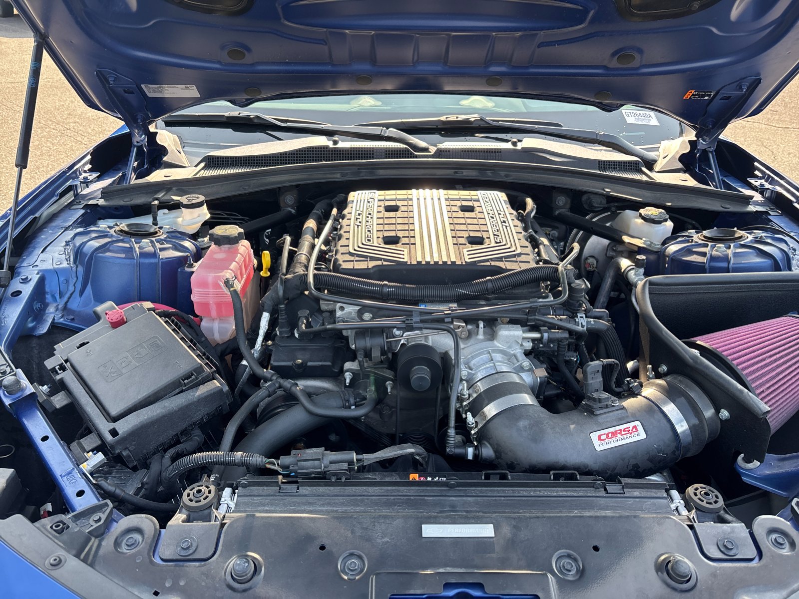 Used 2023 Riverside Blue Metallic Chevrolet ZL1 image 9