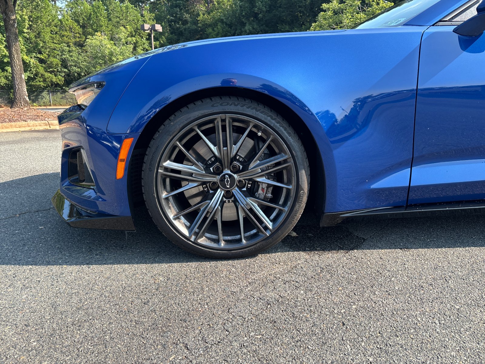 Used 2023 Riverside Blue Metallic Chevrolet ZL1 image 10