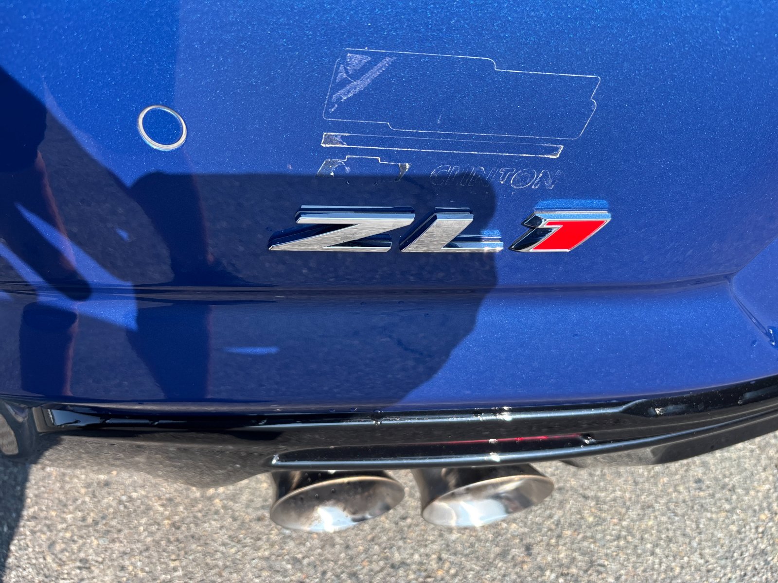 Used 2023 Riverside Blue Metallic Chevrolet ZL1 image 11
