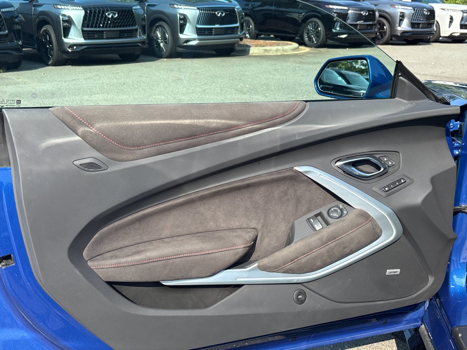 Used 2023 Riverside Blue Metallic Chevrolet ZL1 image 13
