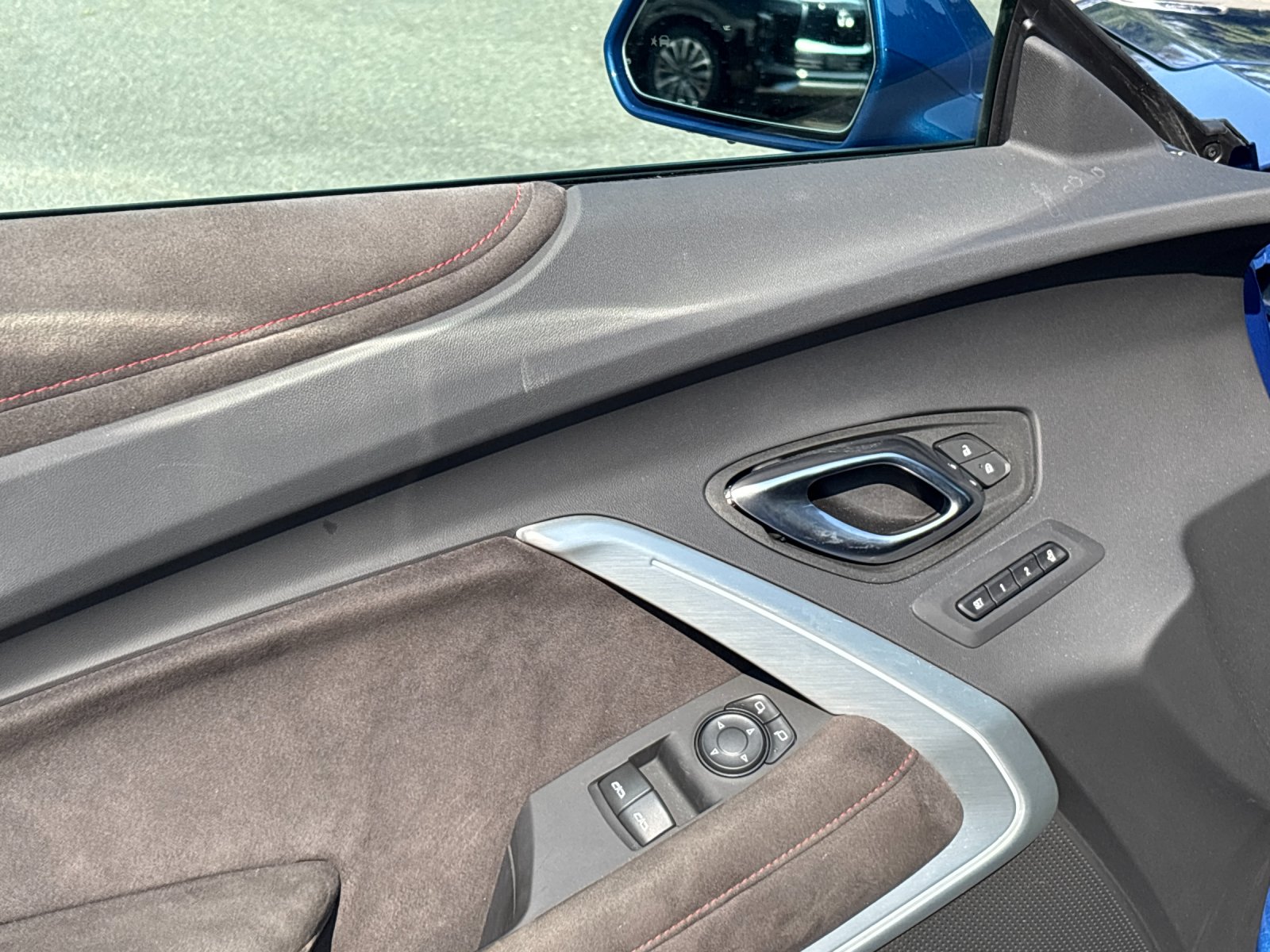 Used 2023 Riverside Blue Metallic Chevrolet ZL1 image 14
