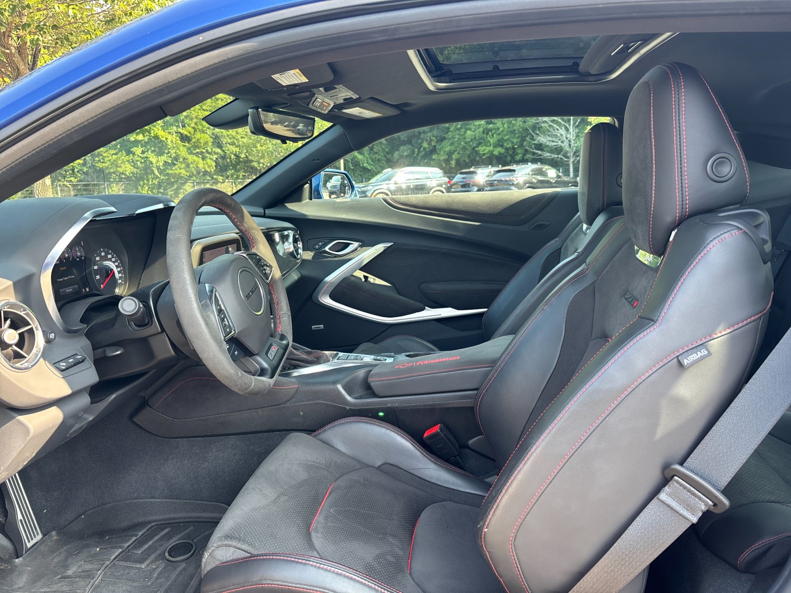Used 2023 Riverside Blue Metallic Chevrolet ZL1 image 15