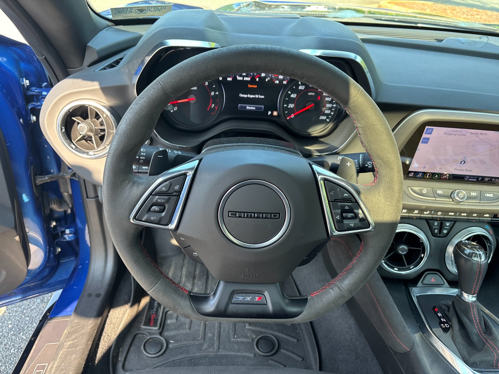 Used 2023 Riverside Blue Metallic Chevrolet ZL1 image 18